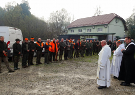 HR:Sveti Hubert lovno obilježen u Petrinji