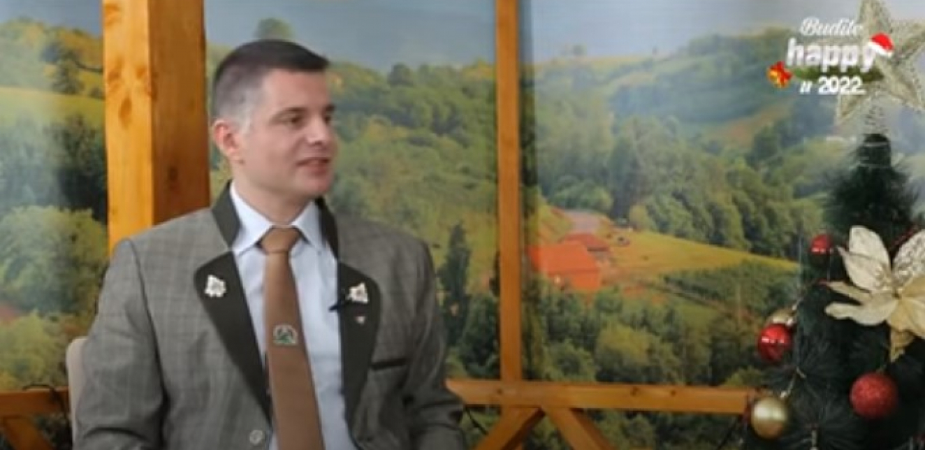 Predsednik Lovačkog saveza Srbije gost emisije Bolja zemlja