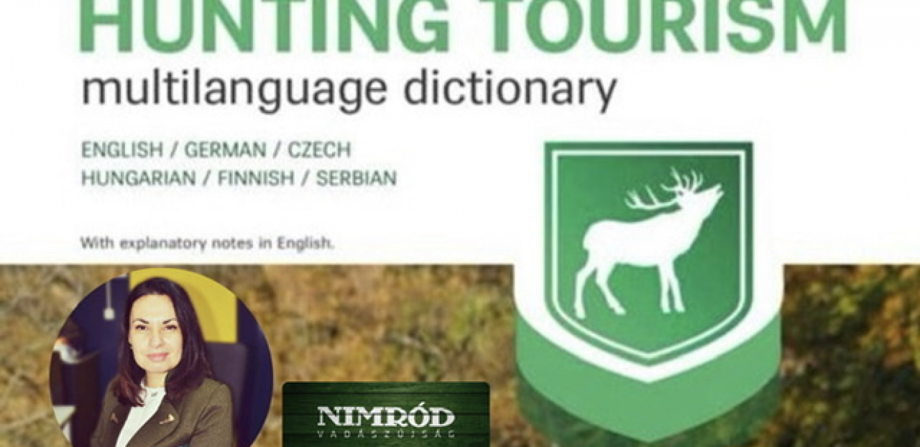 Nimrod i dr Milosava Matejević:Rečnik za promociju lovnog turizma
