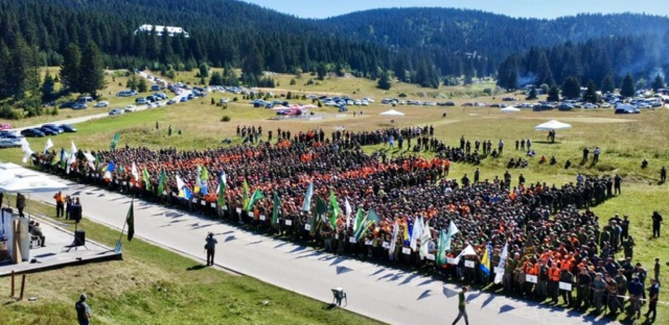 NA IGMANU TRADICIONALNA MANIFESTACIJA  “DRUŽENJE LOVACA IGMAN 2024“